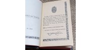 Livre antique religieux paroissien 1905